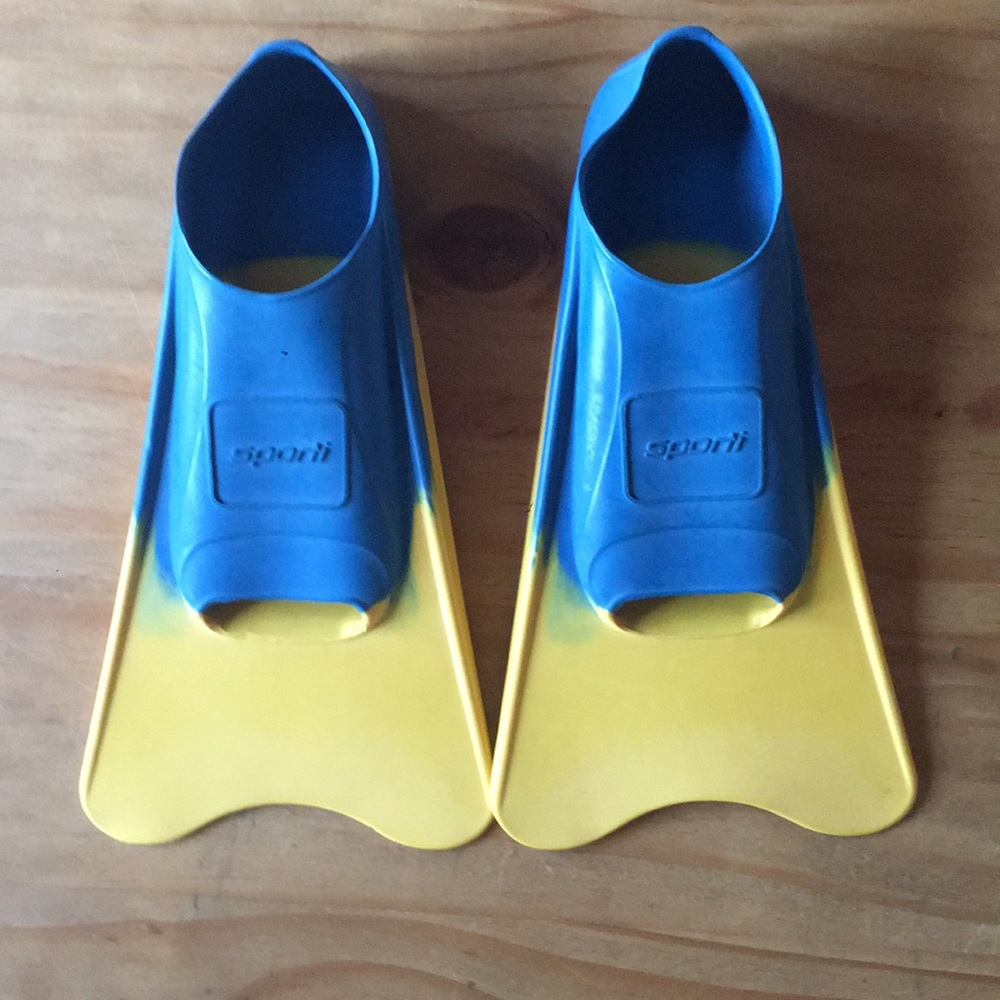 Swim fins